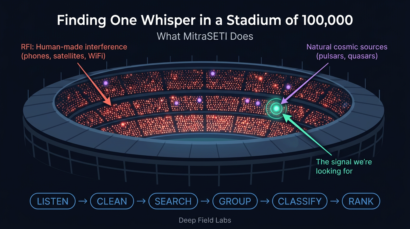 Stadium analogy