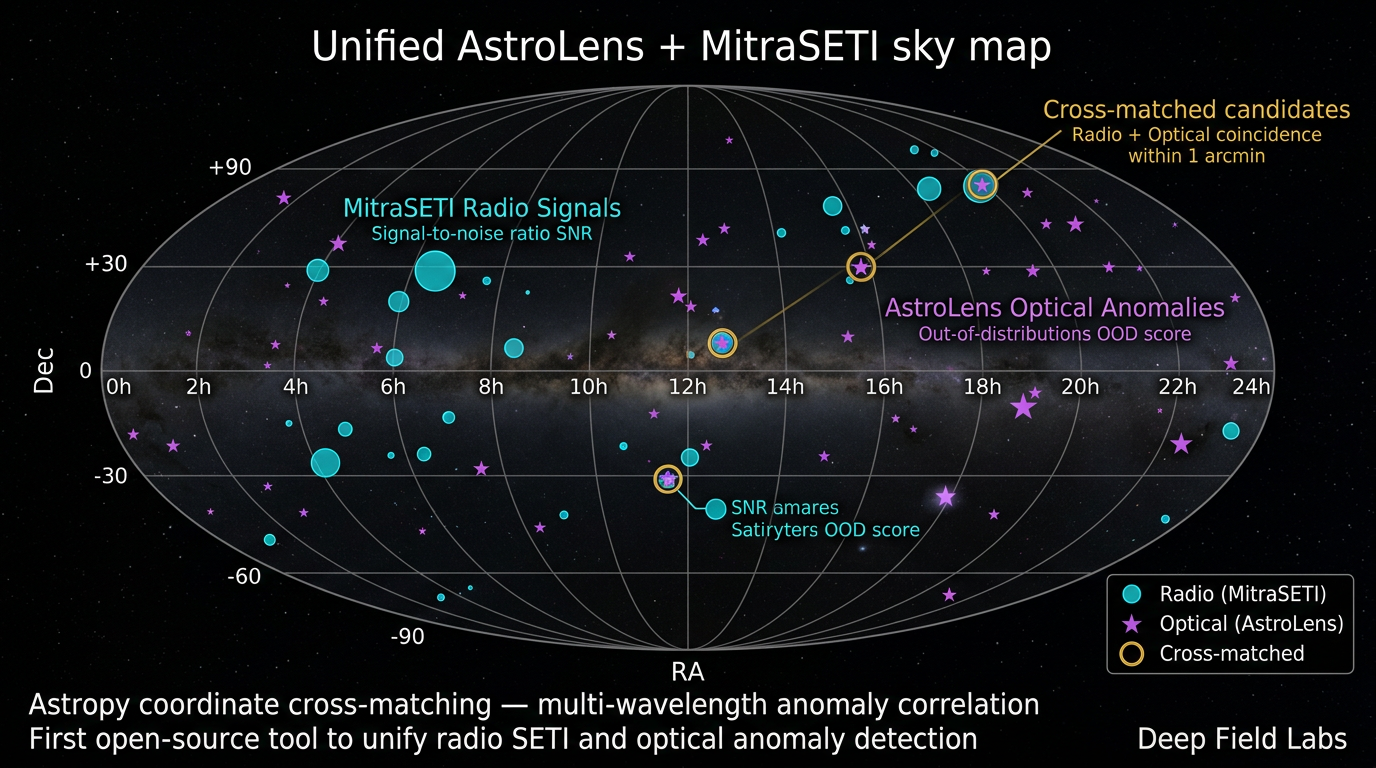 Unified Sky Map